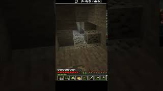 見つけたスポーンブロックが3秒後に爆発する瞬間を映した動画　 #Minecraft #shorts #みんな明日はくる