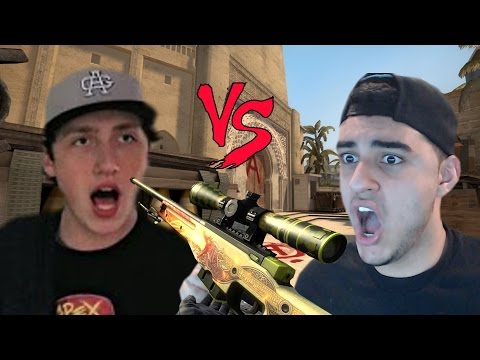 CS:GO 1v1 - FaZe Rain vs FaZe Banks