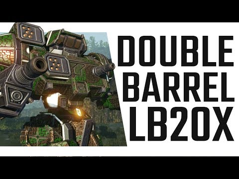 Double Barrel LB 20-X Highlander IIC "Keeper" - Mechwarrior Online The Daily Dose #451