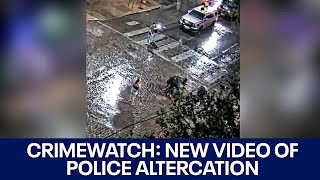 CrimeWatch: New video of altercation between APD officers & Elisha Wright | FOX 7 Austin