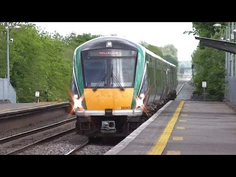 IE 22000 Class Intercity Train number 22347 - Monasterevin, Kildare