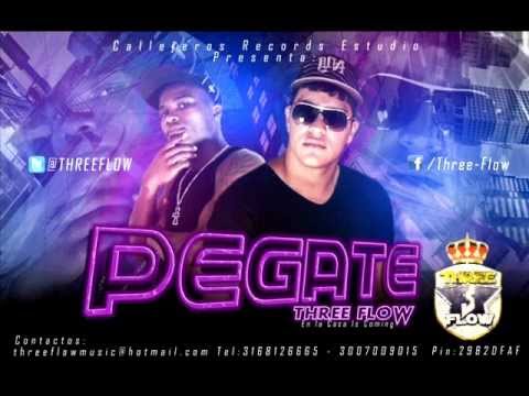 Pegate   Three Flow Prod By Callegeros Records & Gv music