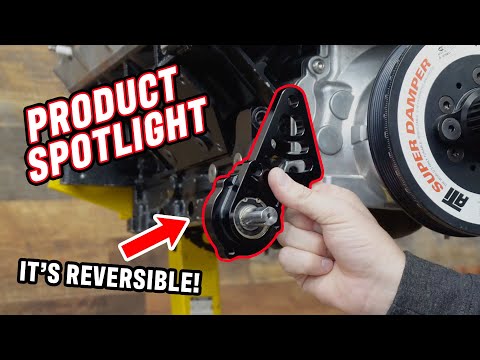 Motion Raceworks Reversible Mechanical Hex Drive Fuel Pump / Cable Drive Bracket (Adjustable)