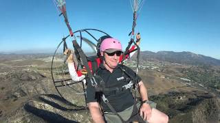 Powered ParaGliding w Claude