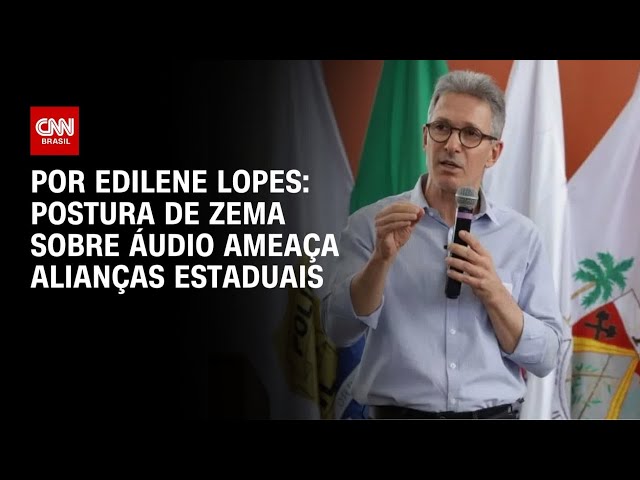 Postura de Zema sobre áudio de Flávio ameaça alianças estaduais da direita | HORA H