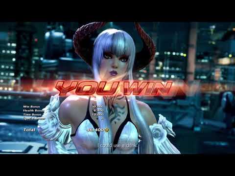 TEKKEN online; Blueclairo (Eliza) vs. Leo pt. 2