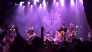 The Levellers - One Way - at The Opera House in Toronto, September 30, 2016. One Way!