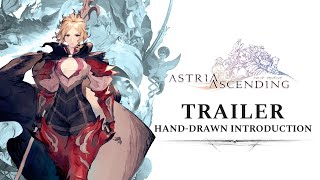 Astria Ascending - Hand-drawn introduction Trailer