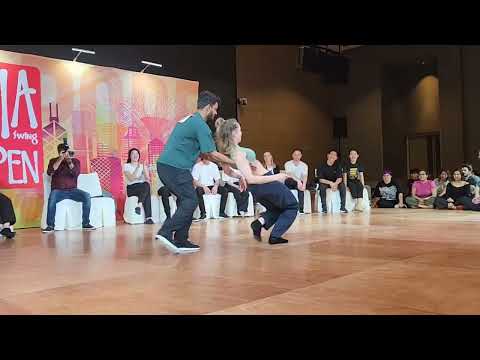 "The Other Side" Neil Joshi & Amyeline Felmy - Open Strictly Final Asia WCS Open 2024