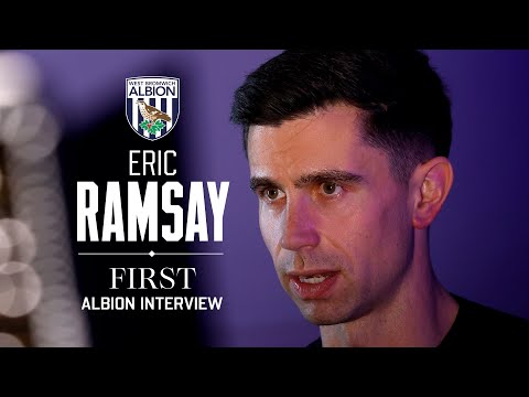 Eric Ramsay | The first Albion interview 🗣️