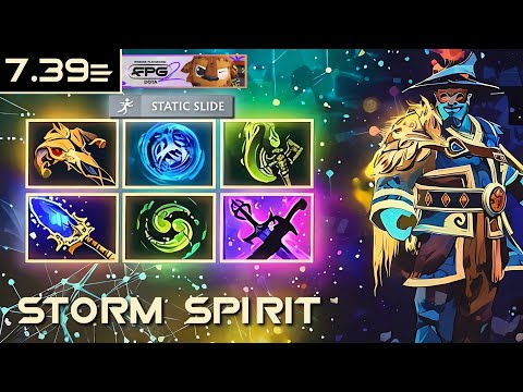 [MIDLANE] MALR1NE STORM SPIRIT 7.39e | FISSURE PLAYGROUND 2 | #Dota2 #4K