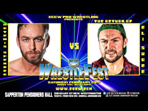 Artemis Spencer vs. Eli Surge (2/20/20) | ECCW Match of the Week