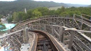preview picture of video 'Twister - Knoebels POV'