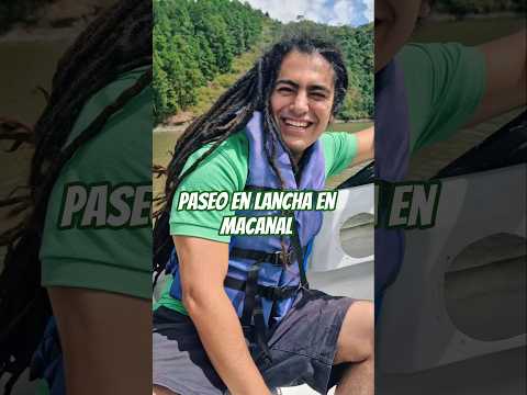 paseo en lancha en Macanal recomendado