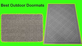 Top 7 Best Outdoor Doormats 2023 Reviews