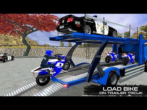 OffRoad Police Transport Truck (by The Game Storm Studios) Android Gameplay [HD]