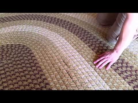 How to Sew a Braided Rug | Brighton Rug Cleaning |...