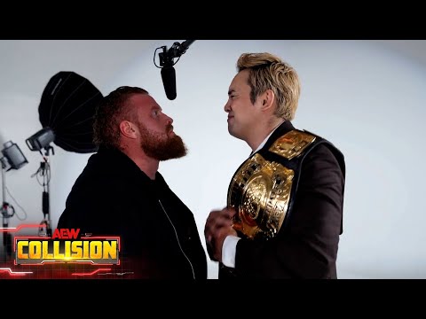 Jeff Jarrett Thinks Buddy Matthews vs. Kazuchika Okada Will Be The Sleeper Hit Of AEW Grand Slam