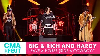 Big &amp; Rich and HARDY – “Save a Horse (Ride a Cowboy)” | CMA Fest 2024