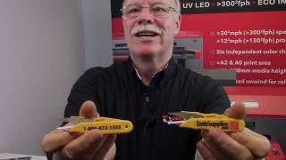 Branding and Printing on Clippers | Compress  LED UV Printer