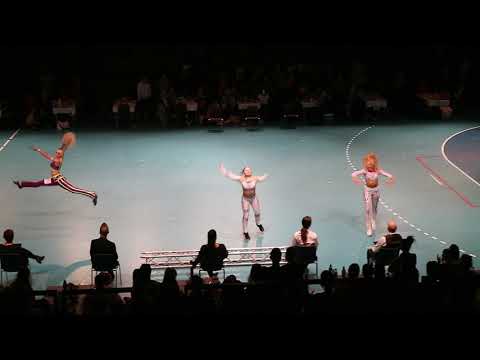 Disco Solo Superstar Adults, Heat 2 - Göteborg 2018