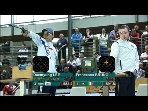 50m Pistol Men Highlights - ISSF World Cup Series 2011, Combined Stage 2, Sydney (AUS)