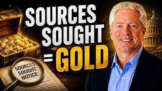 Why Sources Sought Notices Are Gold for Government Contractors