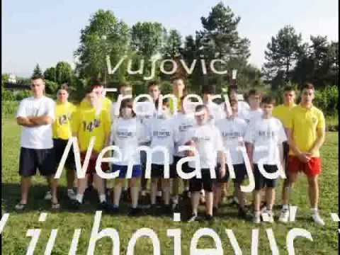 Highlights - Kraljevo Royal Crowns vs. Čačak Angel Warriors - Flag teams U16