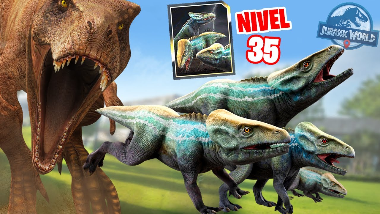 AQUIGNATHUS el MEJOR DINOSAURIO APEX BANDADA Jurassic World Alive