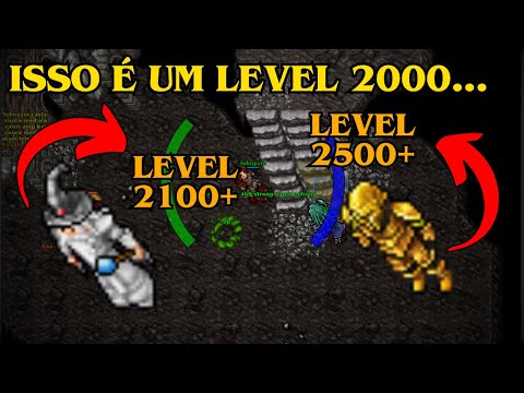 THIS IS THE POWER OF A LEVEL 2000 SOLO KNIGHT IN TIBIA! @Tejowofc