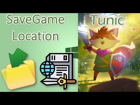 Tunic PC Game | SaveGame Location on Windows 11