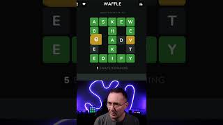 Can You Solve This Word Waffle Puzzle In Under 15 Moves?