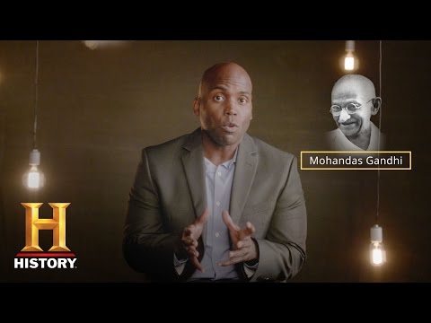 Un son intelligent : Mahatma Gandhi | Histoire