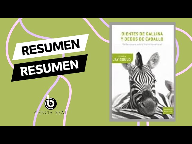 Vídeo relacionado con Dientes de gallina y dedos de caballo: Reflexiones sobre historia natural (Drakontos)