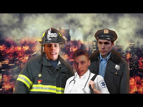 Jerma Becomes a First Responder - Jerma Streams Flashing Lights (Long Edit)