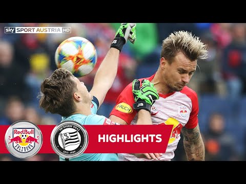 Highlights: tipico Bundesliga, 25. Runde: Red Bull Salzburg - SK Sturm Graz 3:1