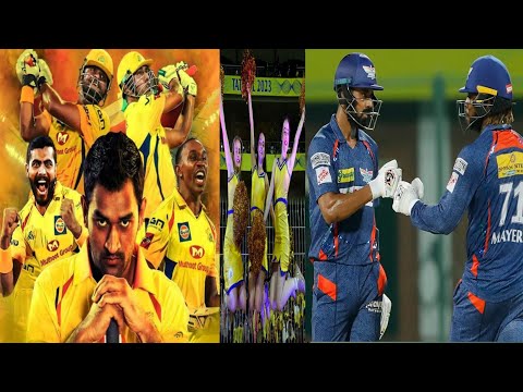 Highlights:Super kings vs Super giants CSK vs LSG,🏏🏏