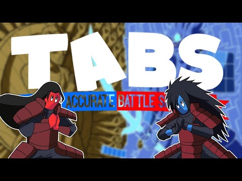 TABS alle hokage vs madara