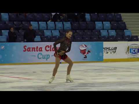 2017 Santa Claus Cup : Dóra NAGY(HUN) - FS JUNIOR LADIES, Free skating
