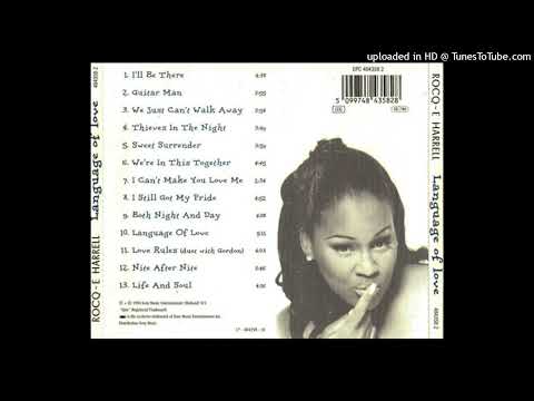 Rocq-E Harrell - I Can't Make You Love Me