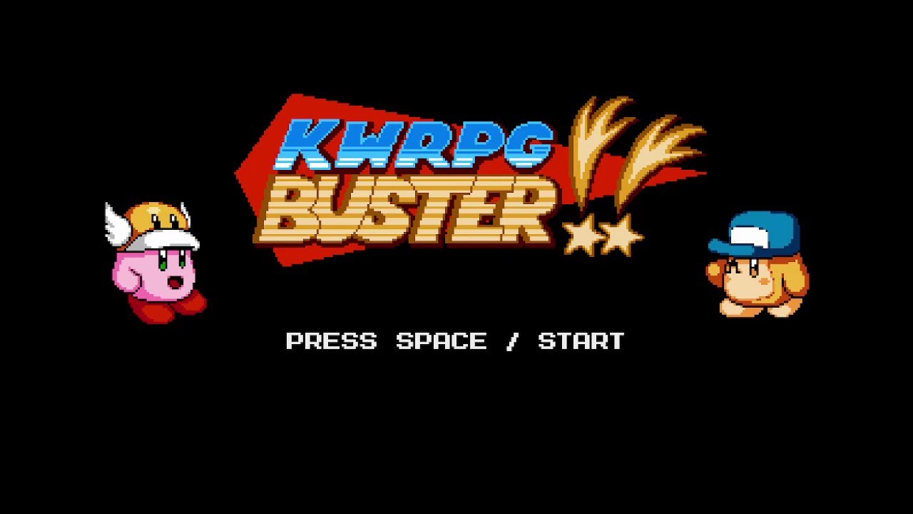 ロックマン×カービィー クリア　Kirby of the Stars kwrpg buster! ALL