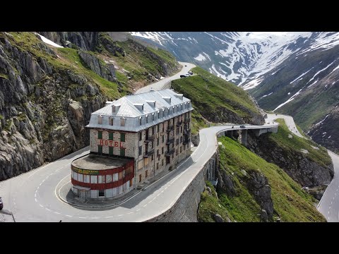 Hôtel Belvédère Furkapass