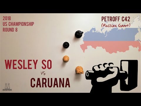 Wesley So couldn't break Caruana’s Petroff ⎸2018 US Championship, Round 8