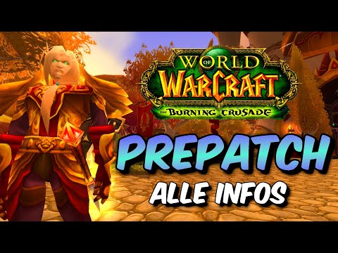 TBC PrePatch - What's changing? (Arena, Char Boost, Talents, etc.)