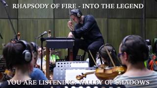 RHAPSODY OF FIRE - Valley Of Shadows (Snippet)