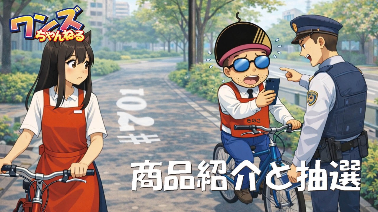 ワンズちゃんねる！ 701 ハッシュタグキャンペーン当選者発表！あと少し新商品紹介