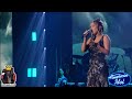 Kaibrienne KB Richins Zombie Full Performance Top 14 | American Idol 2024