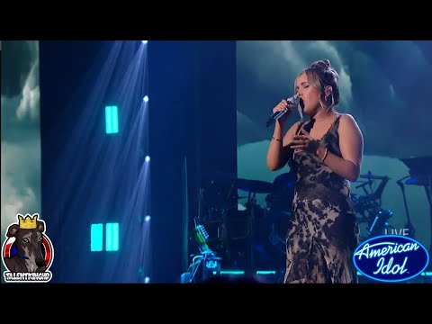 Kaibrienne KB Richins Zombie Full Performance Top 14 | American Idol 2024
