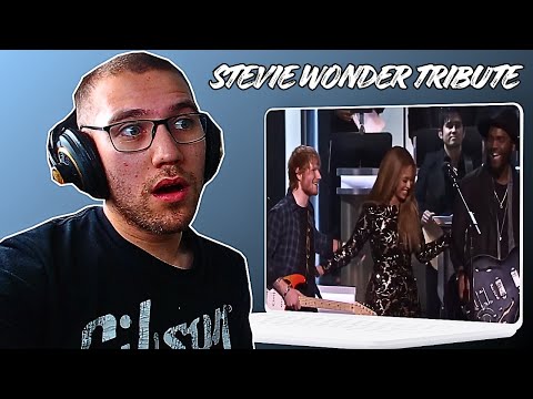 Reacting To Beyoncé, Ed Sheeran and Gary Clark Jr - A tribute to Stevie Wonder(THIS IS LEGENDARY)!!!