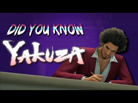 Fun Yakuza/Like a Dragon Facts You DIDN'T Know